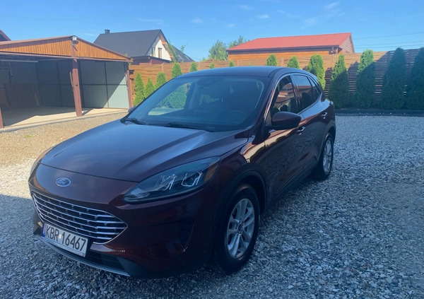 Ford Escape cena 69000 przebieg: 206000, rok produkcji 2021 z Kamień Krajeński małe 92